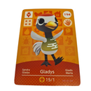 ANIMAL CROSSING AMIIBO SERIES 2 GLADYS 194 Wii U Switch 3DS GIFT IDEA CARD NEW
