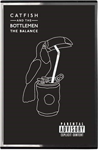 Catfish And The Bottlemen   The Balance (Black Cassette) NEW Album Gift Idea