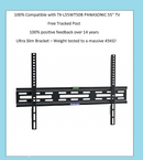 TX-L55WT50B PANASONIC 55" SLIM TV BRACKET WALL MOUNT LCD Screen Fixing NEW