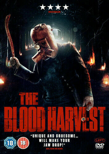 The Blood Harvest DVD (2016) Robert Render New Brutal Horror Gift Idea Movie NEW