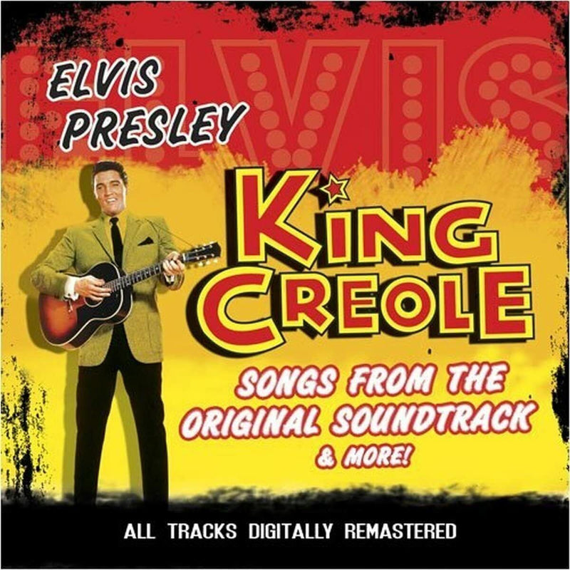 ELVIS PRESLEY KING CREOLE SOUNDTRACK CD DELTA RARE IMPORT GIFT IDEA REMASTERS