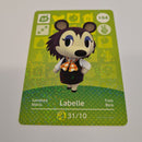 ANIMAL CROSSING AMIIBO SERIES 2 LABELLE 104 Wii U Switch 3DS GIFT IDEA CARD NEW