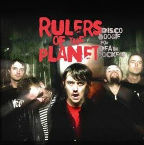 Rulers Of The Planet – Disco Boogie For Death Rockers Vinyl ALBUM RARE GIFT IDEA
