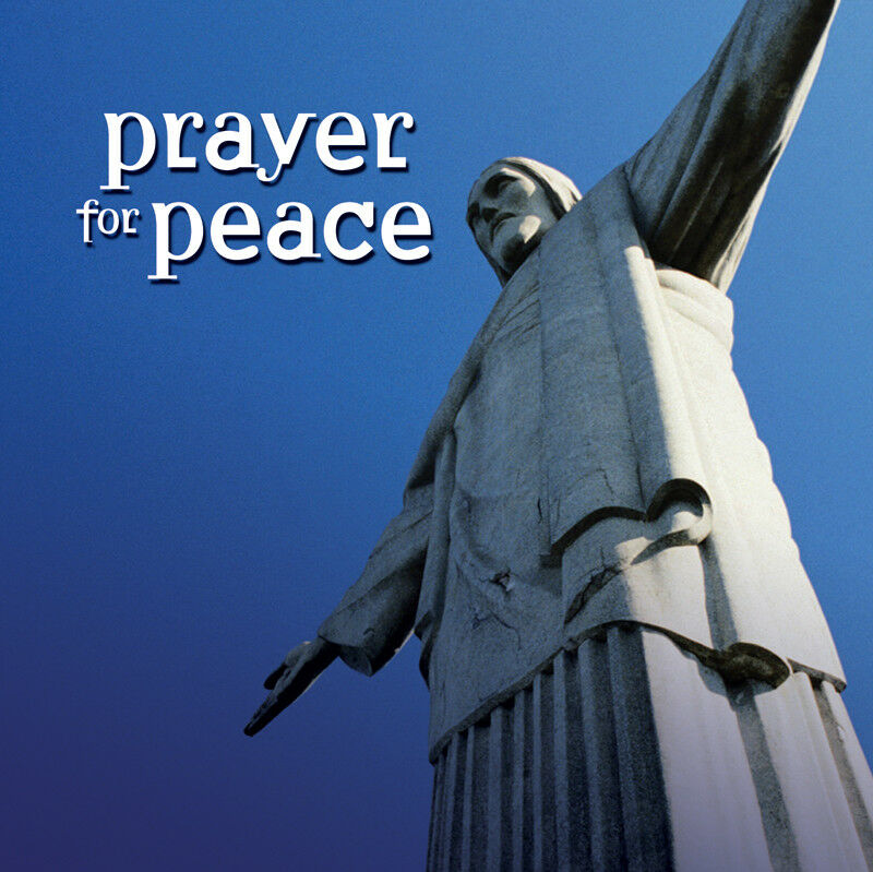 Prayer for Peace CD Music for Peace. NEW Album.