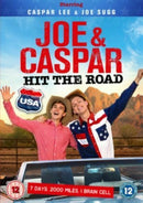 Joe and Caspar Hit the Road USA [DVD] Caspar Lee Joe Sugg Gift Idea Movie NEW