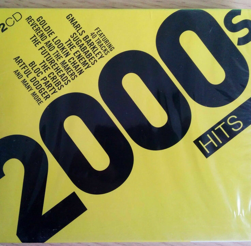 2000's HITS - Pop Music 2x CD Album Sugababes Darkness Garbage Ash GIFT IDEA UK