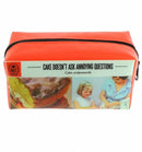 Vintage Style Adults Ladybird Design Print Large Pencil Case Cake Friends GIFT