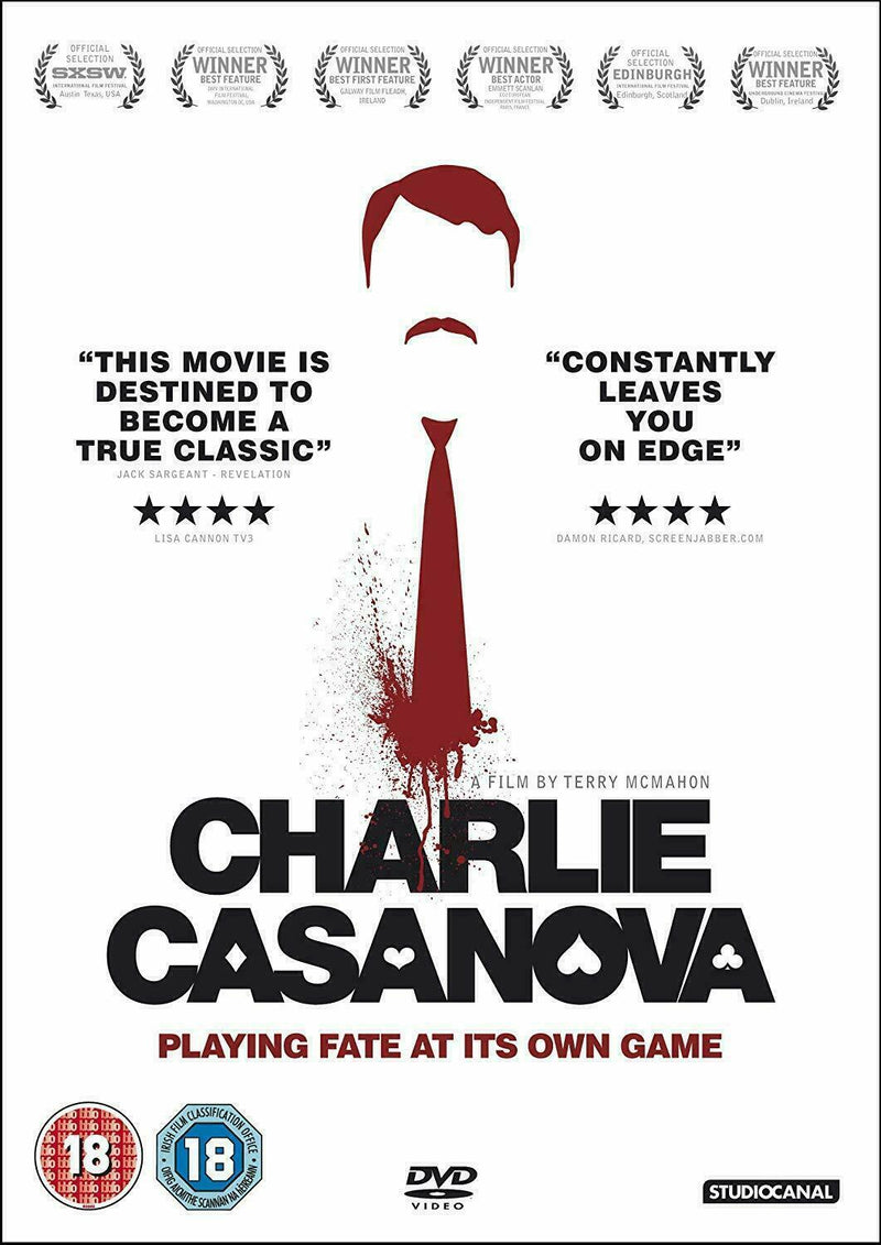 Charlie Casanova (DVD) Award winning Drama Movie Film Gift Idea