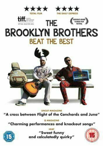 The Brooklyn Brothers : Beat the Best - Sealed NEW DVD - Ryan O'Nan - Gift Idea