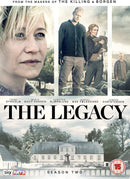 THE LEGACY COMPLETE SERIES TWO DVD 3 DISC SET SEASON 2 DANISH TV SHOW GIFT IDEA
