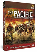 The Pacific The Most Famous Battles DVD New Military Documentary History WAR