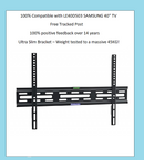 LE40D503 SAMSUNG 40" SLIM TV BRACKET WALL MOUNT LCD Screen Fixing NEW