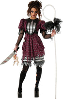 Ladies Little Bo Creep Costume Halloween Nursery Rhyme Fancy Dress Outfit XS