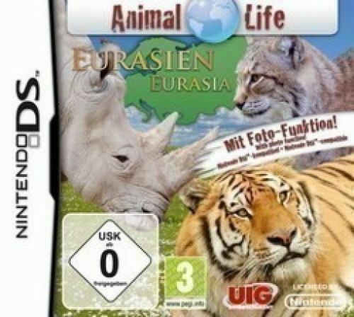 ANIMAL LIFE EURASIA NINTENDO DS / 3DS / DSi KIDS GAME FAMILY GAME NEW UK STOCK
