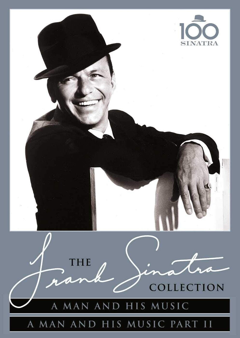 Frank Sinatra A Man And His Music 1 & 2 TV Specials 1965-66 GIFT IDEA DVD NTSC