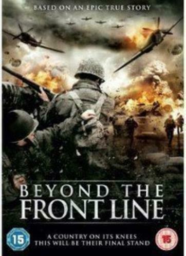 Beyond the Front Line DVD Tobias Zilliacus, Lindman (DIR) War Movie Gift Idea