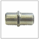 F Type In-Line to In-Line Coupler TV SATELLITE Fixing - HIGH QUALITY NICKEL NEW