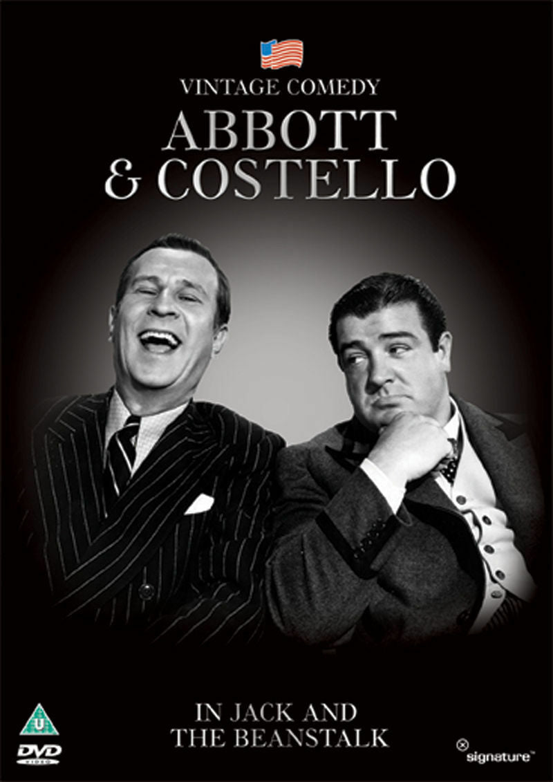 Abbott & Costello - Jack & The Beanstalk DVD Gift Present Idea - NEW UK STOCK