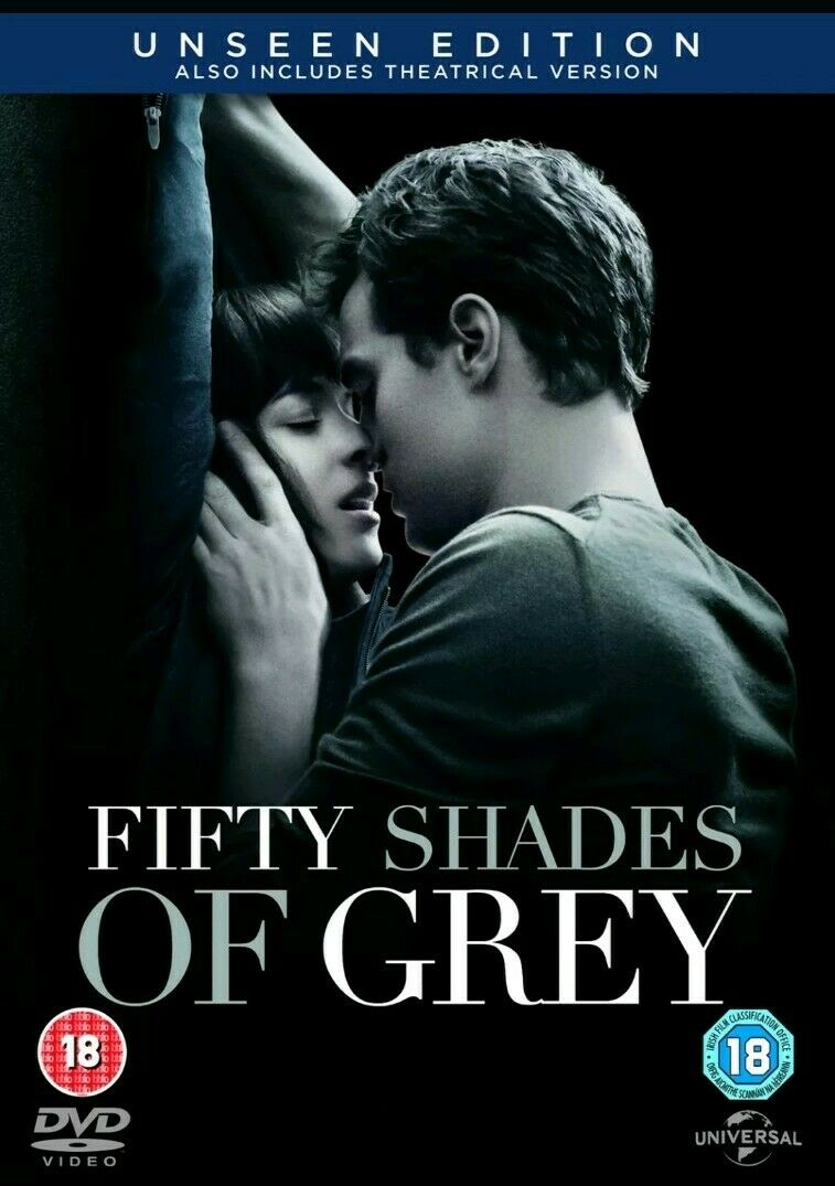 Fifty Shades of Grey - The official Unseen Edition [DVD] new gift idea