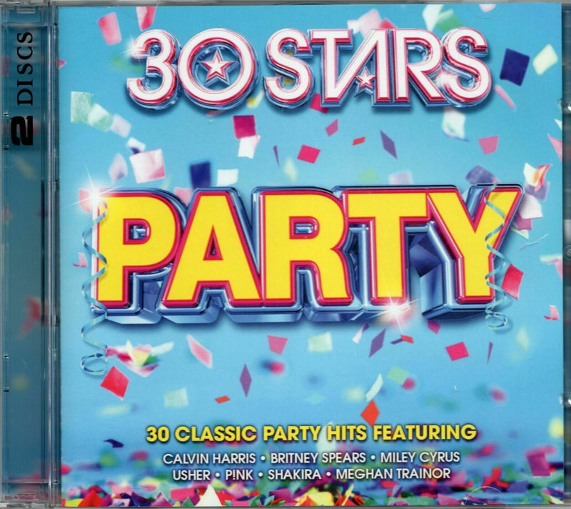 30 Stars Party 2CD Pink/Calvin Harris/Katy B/John Legend/Shakira/MGMT/Ke$ha GIFT