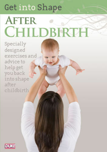 Get Into Shape After Childbirth DVD - Superb Fitness DVD Gift for new Mums UK