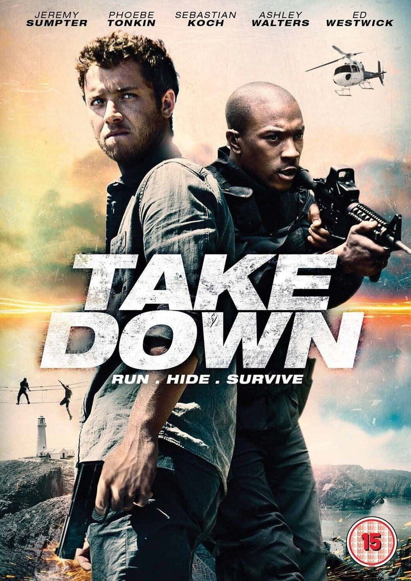 Take Down [DVD] - DVD  ACTION MOVIE Jeremy Sumpter Phoebe Tonkin