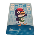 ANIMAL CROSSING AMIIBO SERIES 2 JAY 175 Wii U Switch 3DS GIFT IDEA CARD NEW