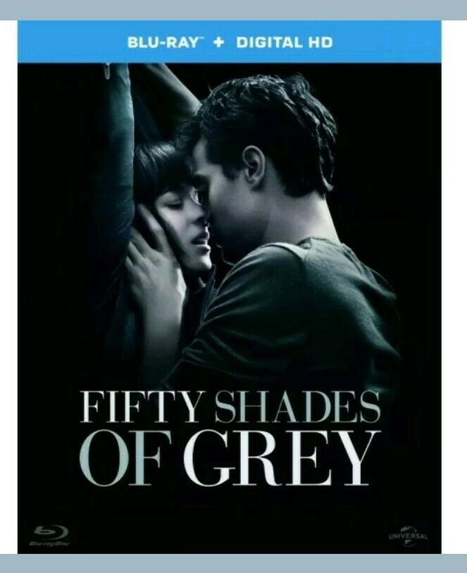 Fifty Shades of Grey Blu-ray gift idea MOVIE new