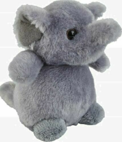 RAVENSDEN PLUSH ELEPHANT SITTING 12CM Gift Idea Soft Toy Teddy Cute Small Kids