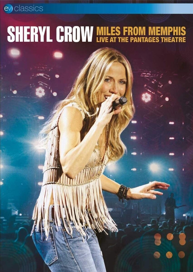Sheryl Crow – Miles From Memphis [New & Sealed] DVD GIFT IDEA LIVE SET RARE UK