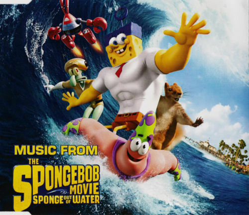 Sponge Out Of Water N.E.R.D Pharrell williams Chad Hugo Shae Haley CD Soundtrack
