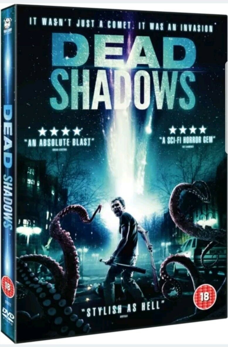 Dead Shadows [DVD] UK NEW IN STOCK Fabian Wolfrom, Gilles Barret, John Fallon
