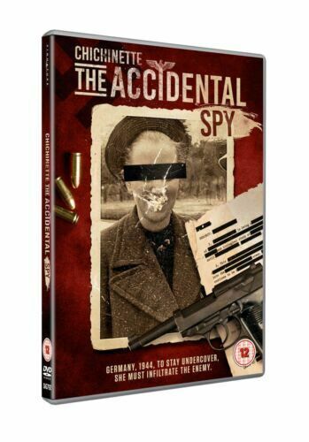 Chichinette: The Accidental Spy [DVD] Nazi Escape True Story Gift Idea Movie NEW