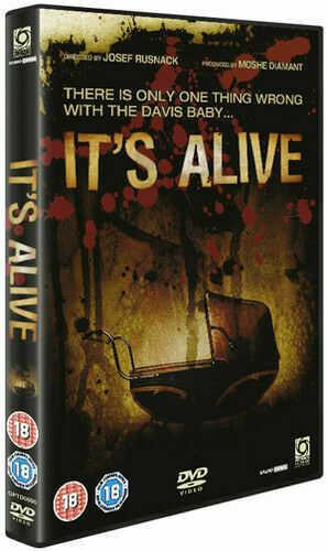 It's Alive DVD (2009) Bijou Phillips, Rusnak (DIR) cert 18 New Horror Movie