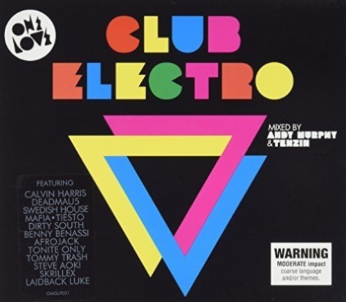 One love Presents Club Electro CD Deadmauss Calvin Harris Gift Idea Dance Album