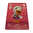ANIMAL CROSSING AMIIBO SERIES 3 PELLY 204 Wii U Switch 3DS GIFT IDEA CARD NEW