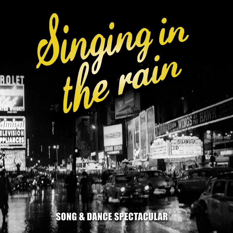 Singing In The Rain Dance Music From The Classic Movies CD Album Show Gift Idea