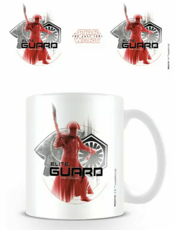 Official Star Wars The Last Jedi - Elite Guard Icons Mug NEW GIFT IDEA MERCH UK