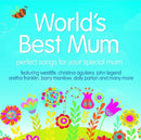 Worlds Best Mum Mother Mummy Gift Idea (Album) CD Franklin, Presley, Parton etc