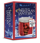 MAKE YOUR OWN CHRISTMAS LANTERN KIDS ARTS CRAFTS DECORATION GIFT IDEA Santa
