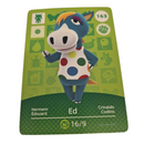 ANIMAL CROSSING AMIIBO SERIES 2 ED 163 Wii U Switch 3DS GIFT IDEA CARD NEW