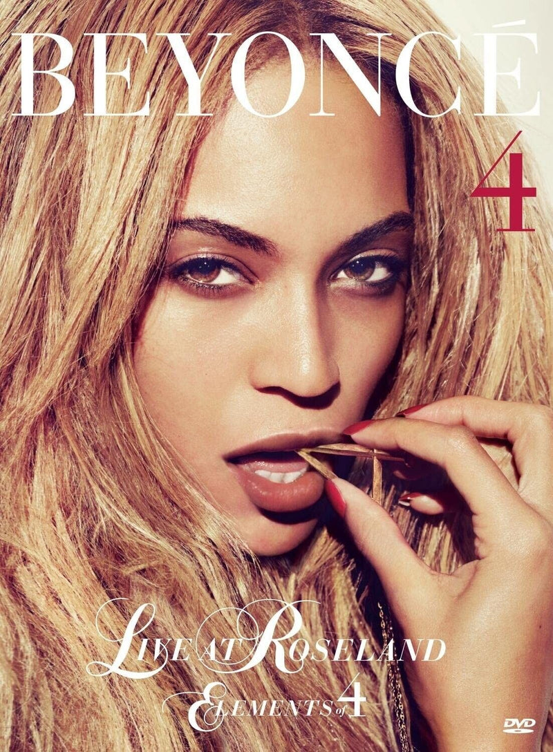 BEYONCE LIVE AT ROSELAND ELEMENTS OF 4 (2011) DELUXE 2 DVD SET GIFT IDEA NEW GIG