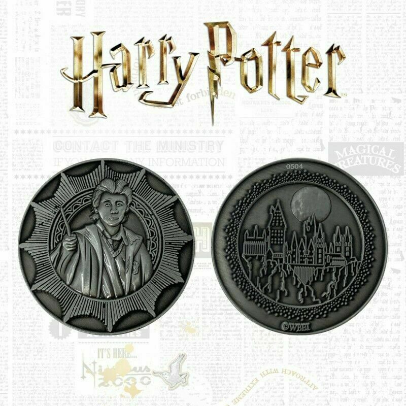 Official Ron Weasley Collector's Coin Limited Edition - GIFT IDEA UK NEW Potter