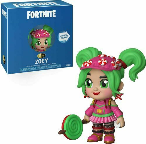 Funko - 5 Star: Fortnite Game Figure  - Zoey FIVE STAR Gift Idea NEW Collectable