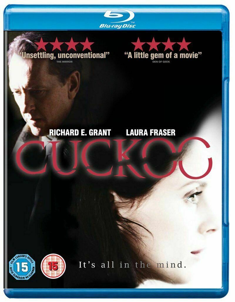 Cuckoo 2010 Thriller Drama Film Blu-ray Brand New Richard E Grant Thriller 5*