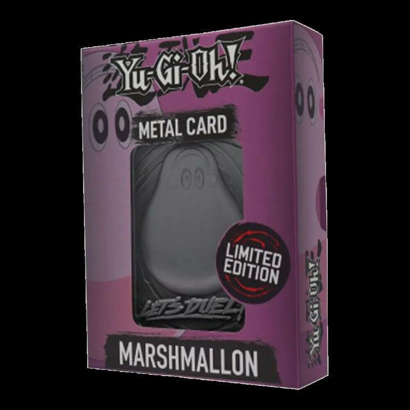 Yu-Gi-Oh KON-YGO32 Limited Edition Metal Collectible Marshmallon card new merch