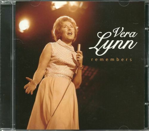 VERA LYNN REMEMBERS CD SILVER WEDDING WALTZ White Cliffs Gift Idea Album NEW
