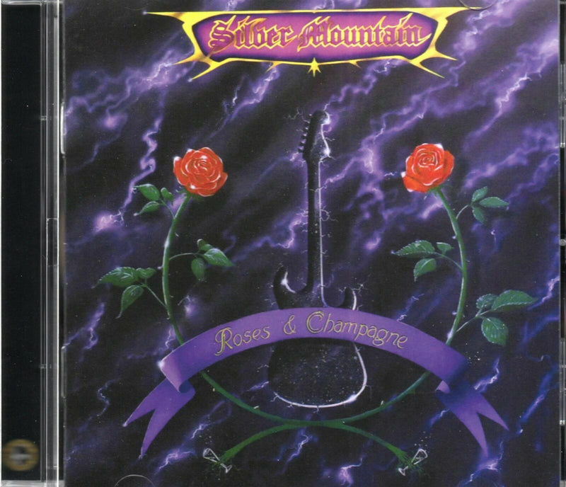Silver Mountain - Roses & Champagne (1988 Album + 4 Bonus Tracks) 2015 CD (New)