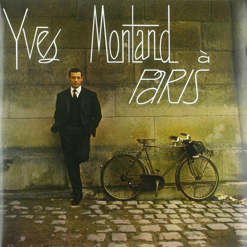 Yves Montand - A Paris Vinyl - Album - Gift Idea - French NEW LP 12"
