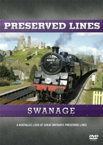 Preserved Lines - Swanage [2009] (DVD) Gift Idea Train NEW